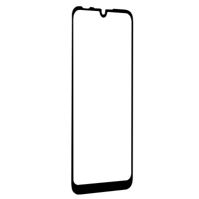 Folie pentru Motorola Moto E6i / Moto E6s 2020 / Moto E6 Plus - Techsuit 111D Full Cover / Full Glue Glass - Black - 4