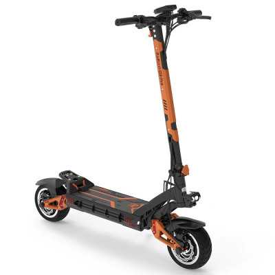 Trotineta electrica KuKirin G3 PRO Off-Road Electric Scooter, Viteza maxima 65km/h, Autonomie 80Km, Motor 2x1200W, 52V 23.2Ah - 