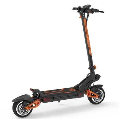 Trotineta electrica KuKirin G3 PRO Off-Road Electric Scooter, Viteza maxima 65km/h, Autonomie 80Km, Motor 2x1200W, 52V 23.2Ah - 