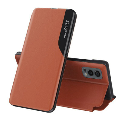 Husa pentru OnePlus Nord 2 5G - Techsuit eFold Series - Orange - 1