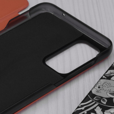 Husa pentru OnePlus Nord 2 5G - Techsuit eFold Series - Orange - 3