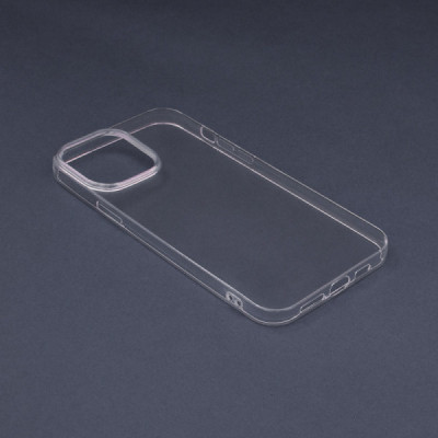 Husa pentru iPhone 13 Pro Max - Techsuit Clear Silicone - Transparent - 2