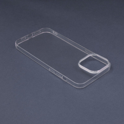 Husa pentru iPhone 13 Pro Max - Techsuit Clear Silicone - Transparent - 3