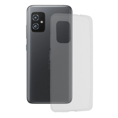 Husa pentru Asus Zenfone 8 - Techsuit Clear Silicone - Transparent - 1