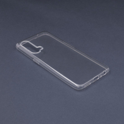 Husa pentru OnePlus Nord CE 5G - Techsuit Clear Silicone - Transparent - 2