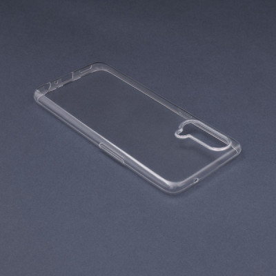 Husa pentru OnePlus Nord CE 5G - Techsuit Clear Silicone - Transparent - 3