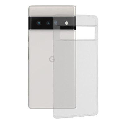 Husa pentru Google Pixel 6 Pro - Techsuit Clear Silicone - Transparent - 1