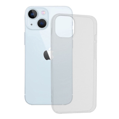 Husa pentru iPhone 13 - Techsuit Clear Silicone - Transparent - 1