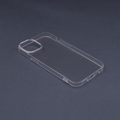 Husa pentru iPhone 13 - Techsuit Clear Silicone - Transparent - 2