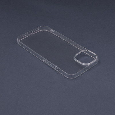 Husa pentru iPhone 13 - Techsuit Clear Silicone - Transparent - 3