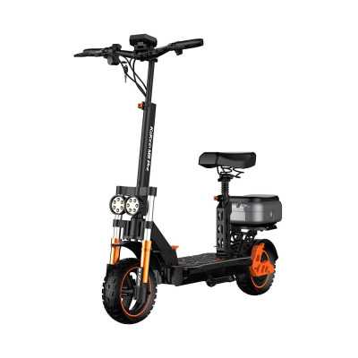 Trotineta electrica KuKirin M5 PRO Electric Scooter, Viteza maxima 52km/h, Autonomie 70Km, Motor 1200W, 48V 20Ah - 1