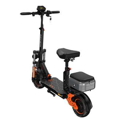 Trotineta electrica KuKirin M5 PRO Electric Scooter, Viteza maxima 52km/h, Autonomie 70Km, Motor 1200W, 48V 20Ah - 3