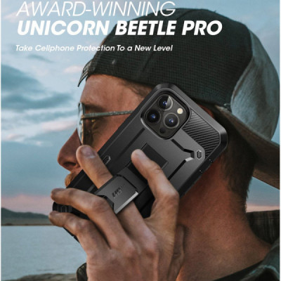 Husa pentru iPhone 13 Pro Max - Supcase Unicorn Beetle Pro - Black - 8