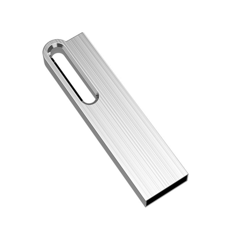 Stick Memorie USB High Speed Din Aluminiu USAMS 64GB - US-ZB099 - Argintiu - 1