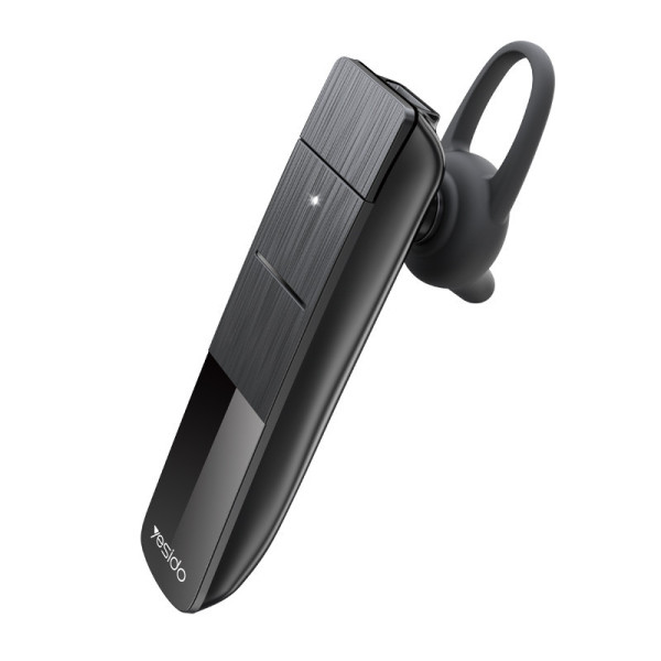 Casca Bluetooth - Yesido Rotary Ear Hook (YB06) - Black