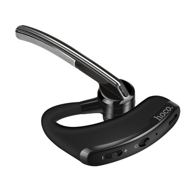 Casca Bluetooth handsfree cu microfon Hoco E15, negru - 1