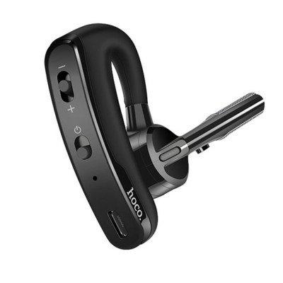 Casca Bluetooth handsfree cu microfon Hoco E15, negru - 2