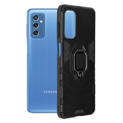 Husa pentru Samsung Galaxy M52 5G - Techsuit Silicone Shield - Black - 1