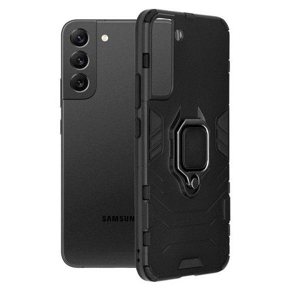 Husa pentru Samsung Galaxy S22 Plus 5G - Techsuit Silicone Shield - Black