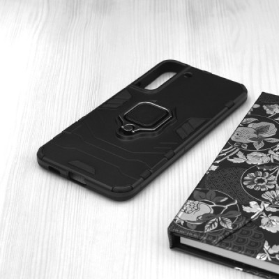 Husa pentru Samsung Galaxy S22 Plus 5G - Techsuit Silicone Shield - Black - 4