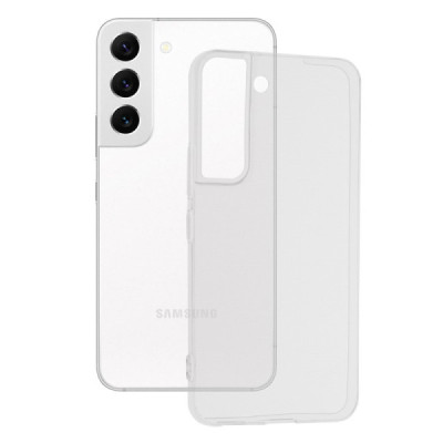 Husa pentru Samsung Galaxy S22 5G - Techsuit Clear Silicone - Transparenta - 1