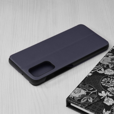 Husa pentru Samsung Galaxy M52 5G - Techsuit eFold Series - Dark Blue - 2