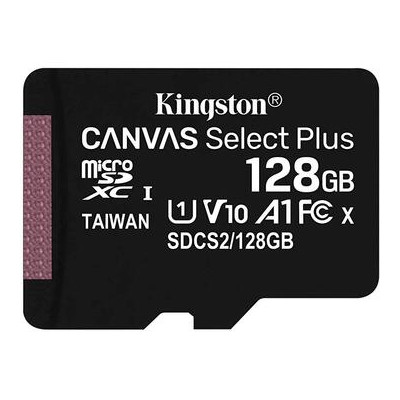 Card memorie Kingston Canvas Select Plus SDCS2128GBSP 128GB, Class 10 - 1