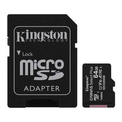 Card memorie Kingston Canvas Select Plus SDCS2/64GB - 1