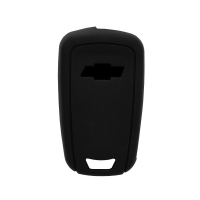 Husa pentru cheie Chevrolet Camaro, Malibu, Cruze - Techsuit Car Key Case (1013.02) - Black - 2