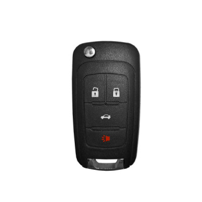 Husa pentru cheie Chevrolet Camaro, Malibu, Cruze - Techsuit Car Key Case (1013.02) - Black - 5