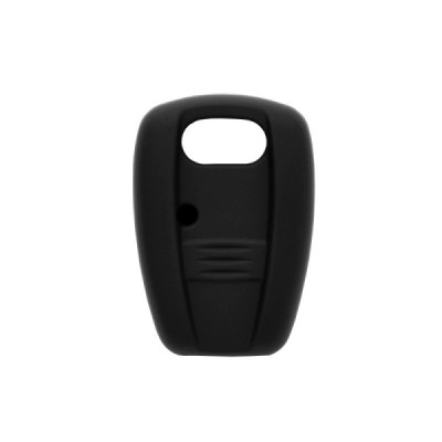 Husa pentru cheie Fiat Albea, Punto, Stilo - Techsuit Car Key Case (1006.04) - Black - 1