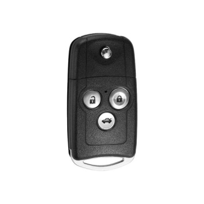 Husa pentru cheie Honda CR-V, Civic/Acura MDX, TSX - Techsuit Car Key Case (3005.03) - Black - 5