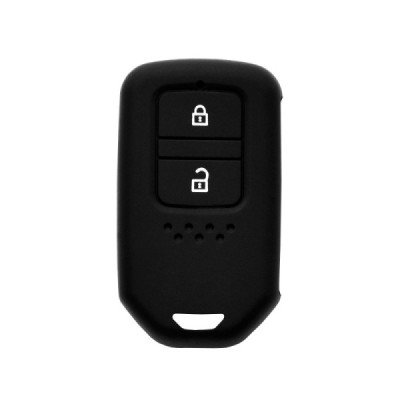 Husa pentru cheie Honda XR-V, Jazz, Pilot, Odyssey - Techsuit Car Key Case (1014.08) - Black - 1