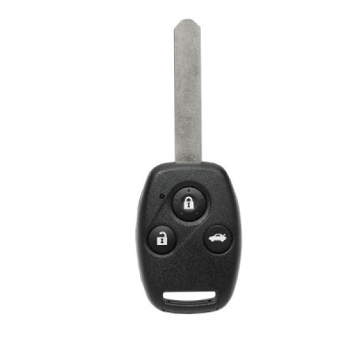 Husa pentru cheie Honda Element, Freed, Civic - Techsuit Car Key Case (3005.01) - Black - 5