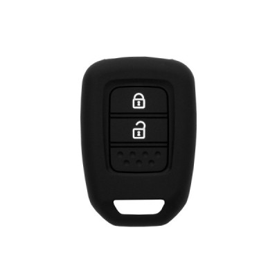 Husa pentru cheie Honda Accord, Fit, XR-V, CR-V - Techsuit Car Key Case (1014.04) - Black - 1