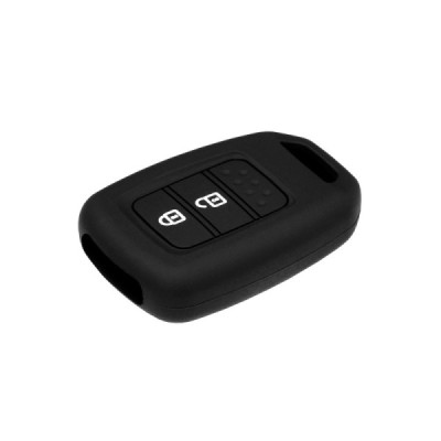 Husa pentru cheie Honda Accord, Fit, XR-V, CR-V - Techsuit Car Key Case (1014.04) - Black - 3