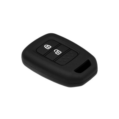 Husa pentru cheie Honda Accord, Fit, XR-V, CR-V - Techsuit Car Key Case (1014.04) - Black - 4