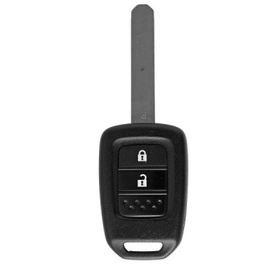 Husa pentru cheie Honda Accord, Fit, XR-V, CR-V - Techsuit Car Key Case (1014.04) - Black - 5