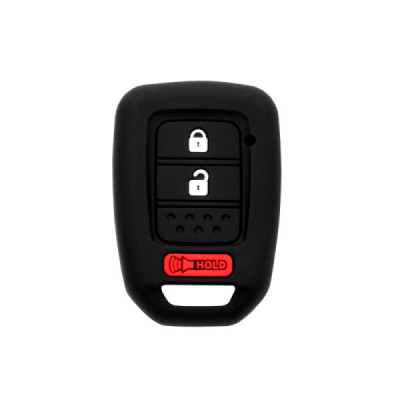 Husa pentru cheie Honda HR-V, CR-V - Techsuit Car Key Case (2005.09) - Black - 1