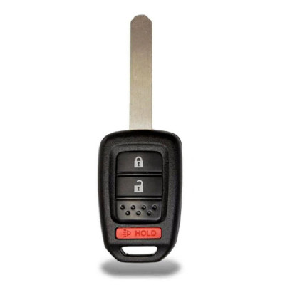 Husa pentru cheie Honda HR-V, CR-V - Techsuit Car Key Case (2005.09) - Black - 5