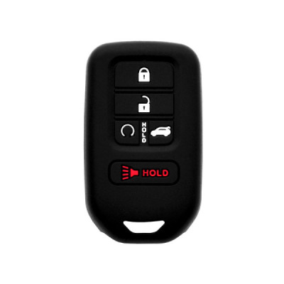 Husa pentru cheie Honda Insight, Civic, CR-V - Techsuit Car Key Case (2005.08) - Black - 1