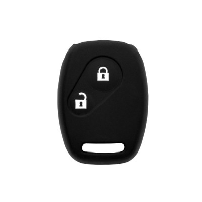 Husa pentru cheie Honda Insight, Freed, Stream - Techsuit Car Key Case (3005.02) - Black - 1