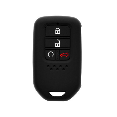 Husa pentru cheie Honda Odyssey, Jade, Spirior - Techsuit Car Key Case (1014.07) - Black - 1