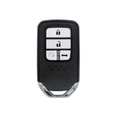 Husa pentru cheie Honda Odyssey, Jade, Spirior - Techsuit Car Key Case (1014.07) - Black - 5