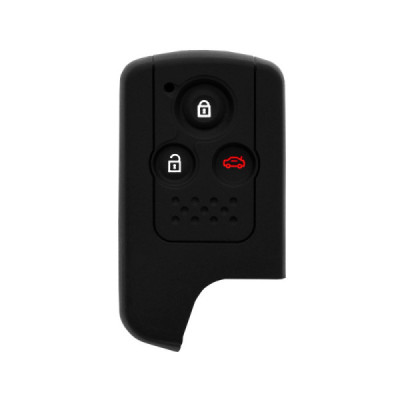 Husa pentru cheie Honda Spirior, Accord, Crosstour - Techsuit Car Key Case (1014.03) - Black - 1