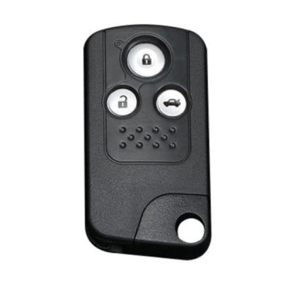 Husa pentru cheie Honda Spirior, Accord, Crosstour - Techsuit Car Key Case (1014.03) - Black - 5