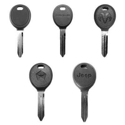 Husa pentru cheie Jeep Cherokee/Dodge/Chrysler/Mitsubishi - Techsuit Car Key Case (1014.05) - Black - 5
