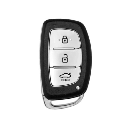 Husa pentru cheie Hyundai Mistra, Accent, Tucson - Techsuit Car Key Case (1007.02) - Black - 5