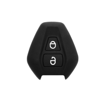 Husa pentru cheie Isuzu D-MAX, MU-X/Holden Colorado - Techsuit Car Key Case (1018.03) - Black - 1