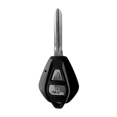 Husa pentru cheie Isuzu D-MAX, MU-X/Holden Colorado - Techsuit Car Key Case (1018.03) - Black - 5